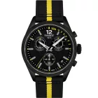 Tissot PR 100 Tour de France 2026 Special Edition men's watch set T150.417.37.057.00, black dial, black textile strap