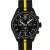 Tissot PR 100 Tour de France 2026 Special Edition men's watch set T150.417.37.057.00, black dial, black textile strap