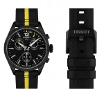 Tissot PR 100 Tour de France 2026 Special Edition men's watch set T150.417.37.057.00, black dial, black textile strap