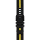 Tissot PR 100 Tour de France 2026 Special Edition men's watch set T150.417.37.057.00, black dial, black textile strap