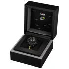 Tissot PR 100 Tour de France 2026 Special Edition men's watch set T150.417.37.057.00, black dial, black textile strap