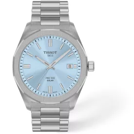 Tissot PRC 100 Solar men's watch T151.422.11.351.00