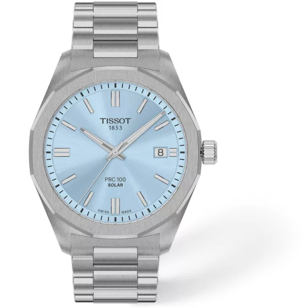 Tissot PRC 100 Solar men's watch T151.422.11.351.00