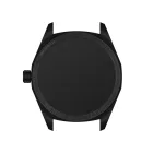 Tissot Classic PRC 100 Solar men's watch T151.422.33.051.00, black dial, black stainless steel strap