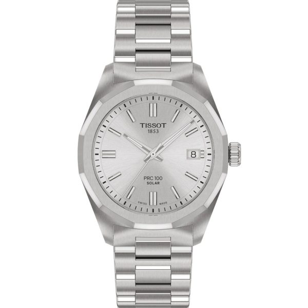Tissot Classic PRC 100 Solar women's watch T151.822.11.031.00