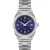 Tissot Classic PRC 100 Solar women's watch T151.822.11.041.00, blue dial, silver stainless steel strap