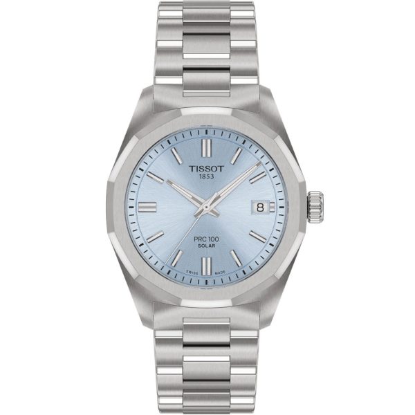 Tissot Classic PRC 100 Solar women's watch T151.822.11.351.00