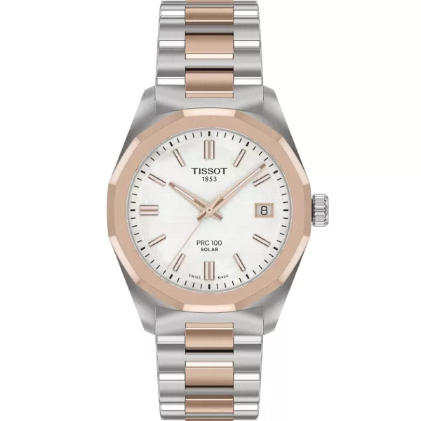Tissot Classic PRC 100 Solar women's watch T151.822.22.111.00