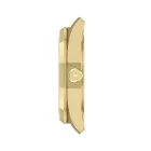 Tissot Classic PRC 100 Solar women's watch T151.822.33.021.00, gold dial, gold stainless steel strap