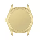 Tissot Classic PRC 100 Solar women's watch T151.822.33.021.00, gold dial, gold stainless steel strap