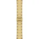 Tissot Classic PRC 100 Solar women's watch T151.822.33.021.00, gold dial, gold stainless steel strap