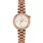 Tissot Desir women's watch T152.010.33.118.01, rose gold stainless steel strap