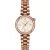 Tissot Desir women's watch T152.010.33.118.01, rose gold stainless steel strap
