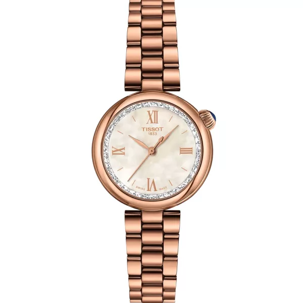 Tissot Desir women's watch T152.010.33.118.01, rose gold stainless steel strap