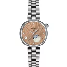 Tissot Desir women's watch T152.223.11.546.00, silver stainless steel strap