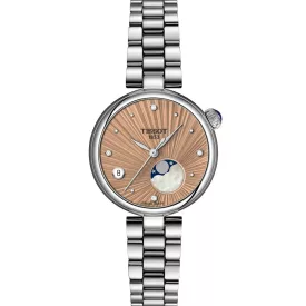 Tissot Desir women's watch T152.223.11.546.00, silver stainless steel strap