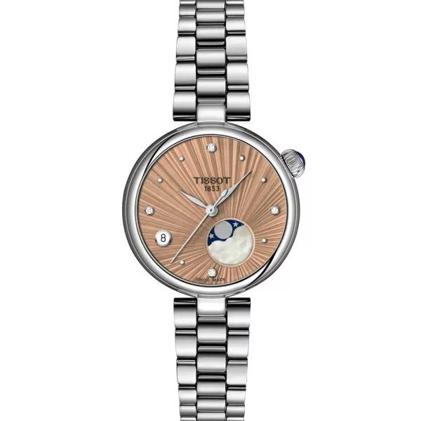 Tissot Desir women's watch T152.223.11.546.00, silver stainless steel strap