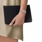 Tissot Desir women's watch T152.223.11.546.00, silver stainless steel strap