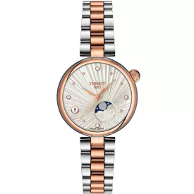Tissot Desir women's watch T152.223.22.036.00, silver stainless steel strap