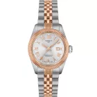 Tissot Ballade Powermatic 80 Cosc women's watch T156.208.22.033.00, silver dial, silver stainless steel strap