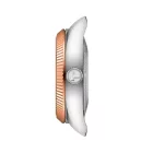 Tissot Ballade Powermatic 80 Cosc women's watch T156.208.22.033.00, silver dial, silver stainless steel strap