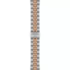 Tissot Ballade Powermatic 80 Cosc women's watch T156.208.22.033.00, silver dial, silver stainless steel strap