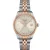 Tissot Classic Ballade women's watch T156.210.22.031.01, beige dial, silver stainless steel strap
