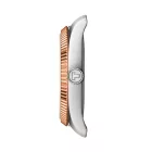 Tissot Classic Ballade women's watch T156.210.22.031.01, beige dial, silver stainless steel strap
