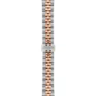 Tissot Classic Ballade women's watch T156.210.22.031.01, beige dial, silver stainless steel strap