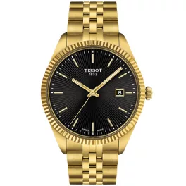 Gold colored watches