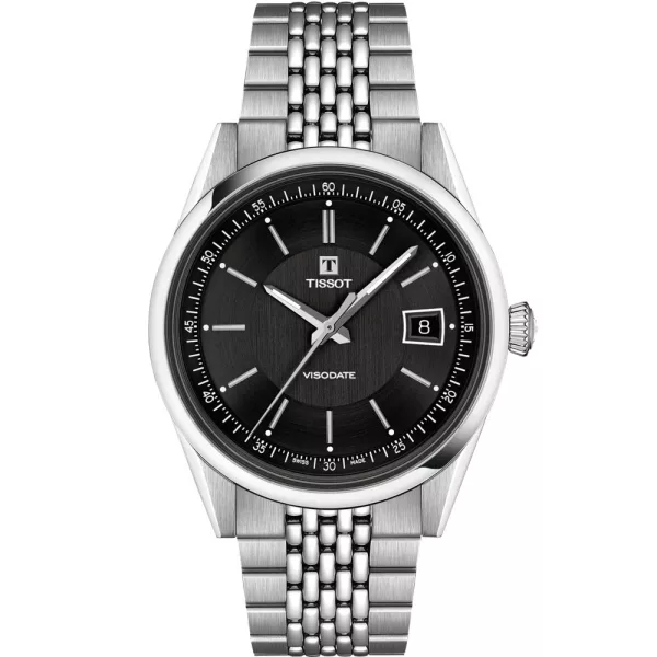 Tissot Classic Visodate men's watch T157.407.11.051.00