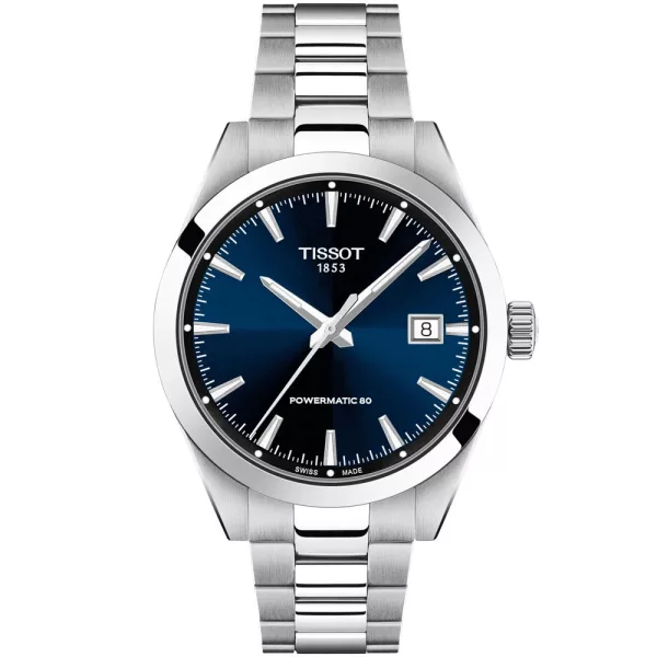 Tissot Classic Gentleman men's watch T165.807.11.041.00