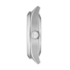 Tissot Classic Gentleman men's watch T165.807.11.051.00, black dial, silver stainless steel strap