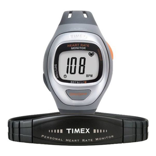 Timex Easy Trainer Heart Rate Monitor watch T5G941