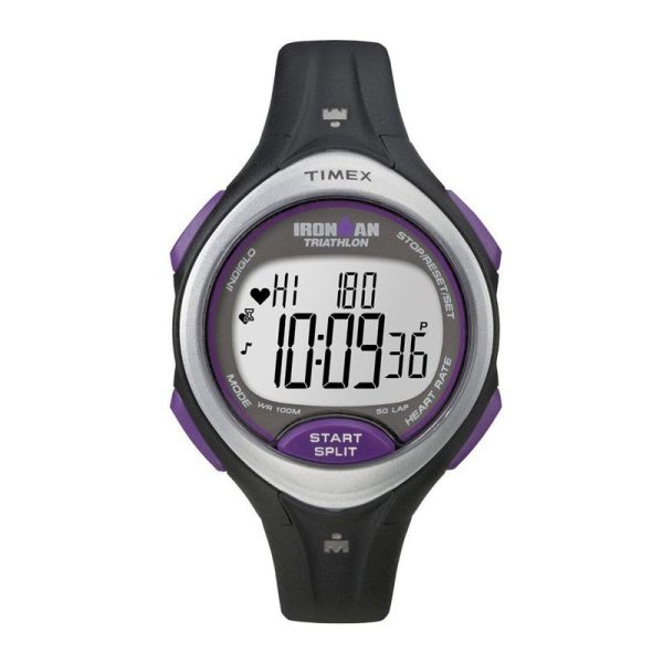 Timex Ironman Road Trainer Heart Rate Monitor women's watch T5K723