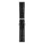 Tissot 22 mm black leather watch strap T852.041.653