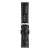 Tissot 20 mm black leather watch strap T852.043.012