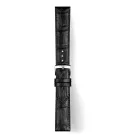 Tissot 20 mm black leather watch strap T852.043.012
