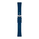 Tissot 20 mm blue rubber watch strap T852.044.837