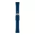 Tissot 20 mm blue rubber watch strap T852.044.837