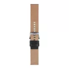 Tissot 22 mm beige textile watch strap T852.046.752