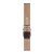 Tissot 22 mm beige textile watch strap T852.046.752