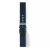 Tissot 22 mm blue textile and leather watch strap T852.046.754