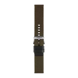 Tissot 22 mm khaki textile watch strap T852.046.756
