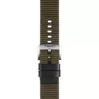 Tissot 22 mm khaki textile watch strap T852.046.756