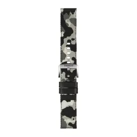 Tissot 22 mm khaki textile watch strap T852.046.771
