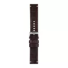 Tissot 22 mm brown leather watch strap T852.046.773
