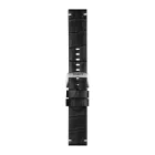 Tissot 22 mm black leather watch strap T852.046.775