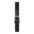 Tissot 22 mm black leather watch strap T852.046.775