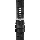 Tissot 22 mm black leather watch strap T852.046.775